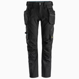 Darba bikses SNICKERS WORKWEAR LiteWork Stretch ar noņemamām, nokarenām kabatām