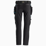 Darba bikses SNICKERS WORKWEAR LiteWork Stretch ar noņemamām, nokarenām kabatām