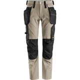 Darba bikses SNICKERS WORKWEAR LiteWork Stretch ar noņemamām, nokarenām kabatām