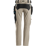 Darba bikses SNICKERS WORKWEAR LiteWork Stretch ar noņemamām, nokarenām kabatām