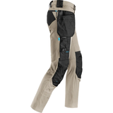 Darba bikses SNICKERS WORKWEAR LiteWork Stretch ar noņemamām, nokarenām kabatām