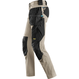 Darba bikses SNICKERS WORKWEAR LiteWork Stretch ar noņemamām, nokarenām kabatām