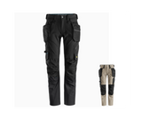 Darba bikses SNICKERS WORKWEAR LiteWork Stretch ar noņemamām, nokarenām kabatām