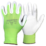Nitrila pārklājuma cimdi WORTEX 6226…6230