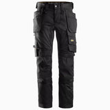 Darba bikses SNICKERS WORKWEAR AllroundWork no elastīga auduma ar nokarenām kabatām 