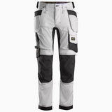 Darba bikses SNICKERS WORKWEAR AllroundWork no elastīga auduma ar nokarenām kabatām 