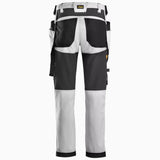 Darba bikses SNICKERS WORKWEAR AllroundWork no elastīga auduma ar nokarenām kabatām 