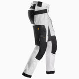 Darba bikses SNICKERS WORKWEAR AllroundWork no elastīga auduma ar nokarenām kabatām 