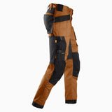 Darba bikses SNICKERS WORKWEAR AllroundWork no elastīga auduma ar nokarenām kabatām 