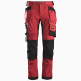 Darba bikses SNICKERS WORKWEAR AllroundWork no elastīga auduma ar nokarenām kabatām 