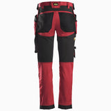 Darba bikses SNICKERS WORKWEAR AllroundWork no elastīga auduma ar nokarenām kabatām 