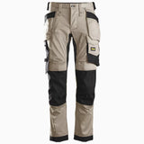 Darba bikses SNICKERS WORKWEAR AllroundWork no elastīga auduma ar nokarenām kabatām 