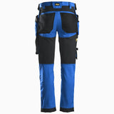 Darba bikses SNICKERS WORKWEAR AllroundWork no elastīga auduma ar nokarenām kabatām 