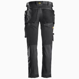 Darba bikses SNICKERS WORKWEAR AllroundWork no elastīga auduma ar nokarenām kabatām 