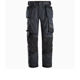 Bikses SNICKERS WORKWEAR AllroundWork STRETCH ar nokarenām kabatām