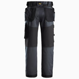 Bikses SNICKERS WORKWEAR AllroundWork STRETCH ar nokarenām kabatām