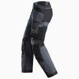 Bikses SNICKERS WORKWEAR AllroundWork STRETCH ar nokarenām kabatām