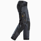 Bikses SNICKERS WORKWEAR AllroundWork STRETCH ar nokarenām kabatām