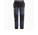 Softshell bikses SNICKERS WORKWEAR AllroundWork ar nokarenām kabatām