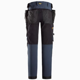 Softshell bikses SNICKERS WORKWEAR AllroundWork ar nokarenām kabatām