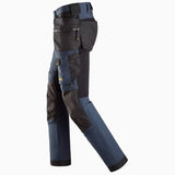 Softshell bikses SNICKERS WORKWEAR AllroundWork ar nokarenām kabatām
