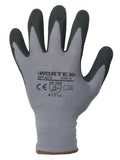 Nitrila pārklājuma cimdi WORTEX 6277…6281