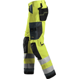 Darba bikses SNICKERS WORKWEAR AllroundWork Hi-Vis