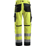Darba bikses SNICKERS WORKWEAR AllroundWork Hi-Vis