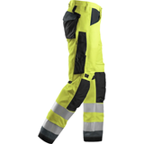 Darba bikses SNICKERS WORKWEAR AllroundWork Hi-Vis