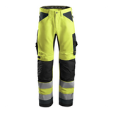 Darba bikses SNICKERS WORKWEAR AllroundWork Hi-Vis
