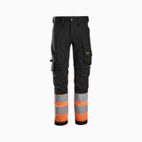 Darba bikses  SNICKERS WORKWEAR Hi-Vis, 1. klase 