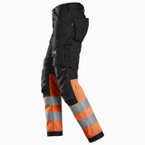 Darba bikses  SNICKERS WORKWEAR Hi-Vis, 1. klase 