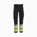 Darba bikses  SNICKERS WORKWEAR Hi-Vis, 1. klase 