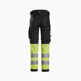Darba bikses  SNICKERS WORKWEAR Hi-Vis, 1. klase 