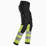 Darba bikses  SNICKERS WORKWEAR Hi-Vis, 1. klase 