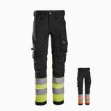 Darba bikses  SNICKERS WORKWEAR Hi-Vis, 1. klase 