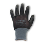 Īpaši plāni PU pārklājuma cimdi WORTEX 6426…6431