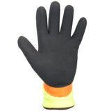 Lateksa pārklājuma ziemas cimdi WORTEX 6608 - 6612
