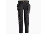 Sieviešu softshell bikses SNICKERS WORKWEAR AllroundWork ar noņemamām kabatām