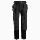 Darba bikses SNICKERS WORKWEAR FlexiWork darba bikses ar nokarenām kabatām