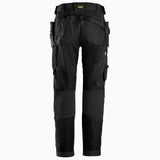 Darba bikses SNICKERS WORKWEAR FlexiWork darba bikses ar nokarenām kabatām