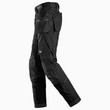 Darba bikses SNICKERS WORKWEAR FlexiWork darba bikses ar nokarenām kabatām