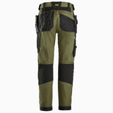 Darba bikses SNICKERS WORKWEAR FlexiWork darba bikses ar nokarenām kabatām