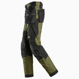 Darba bikses SNICKERS WORKWEAR FlexiWork darba bikses ar nokarenām kabatām