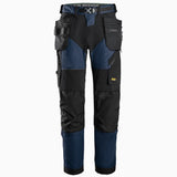 Darba bikses SNICKERS WORKWEAR FlexiWork darba bikses ar nokarenām kabatām