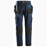 Darba bikses SNICKERS WORKWEAR FlexiWork darba bikses ar nokarenām kabatām