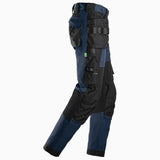 Darba bikses SNICKERS WORKWEAR FlexiWork darba bikses ar nokarenām kabatām