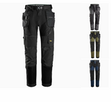 Darba bikses SNICKERS WORKWEAR FlexiWork darba bikses ar nokarenām kabatām