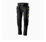 Softshell bikses SNICKERS WORKWEAR FlexiWork STRETCH ar nokarenām kabatām