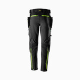 Softshell bikses SNICKERS WORKWEAR FlexiWork STRETCH ar nokarenām kabatām